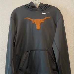 Grey Nike Texas Longhorns Jacket